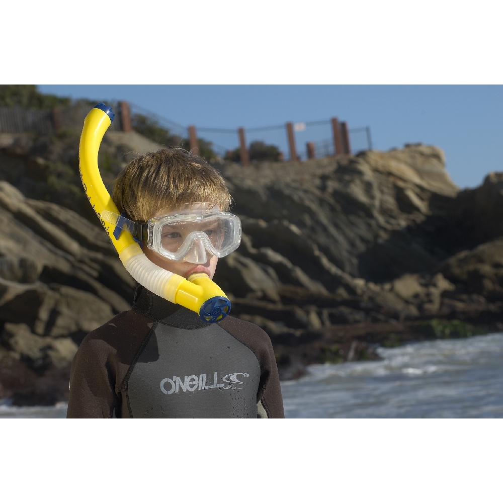 3 teiliges Taucherset large Flossen Maske Schnorchel Kapitol Reef Profi Qualität 