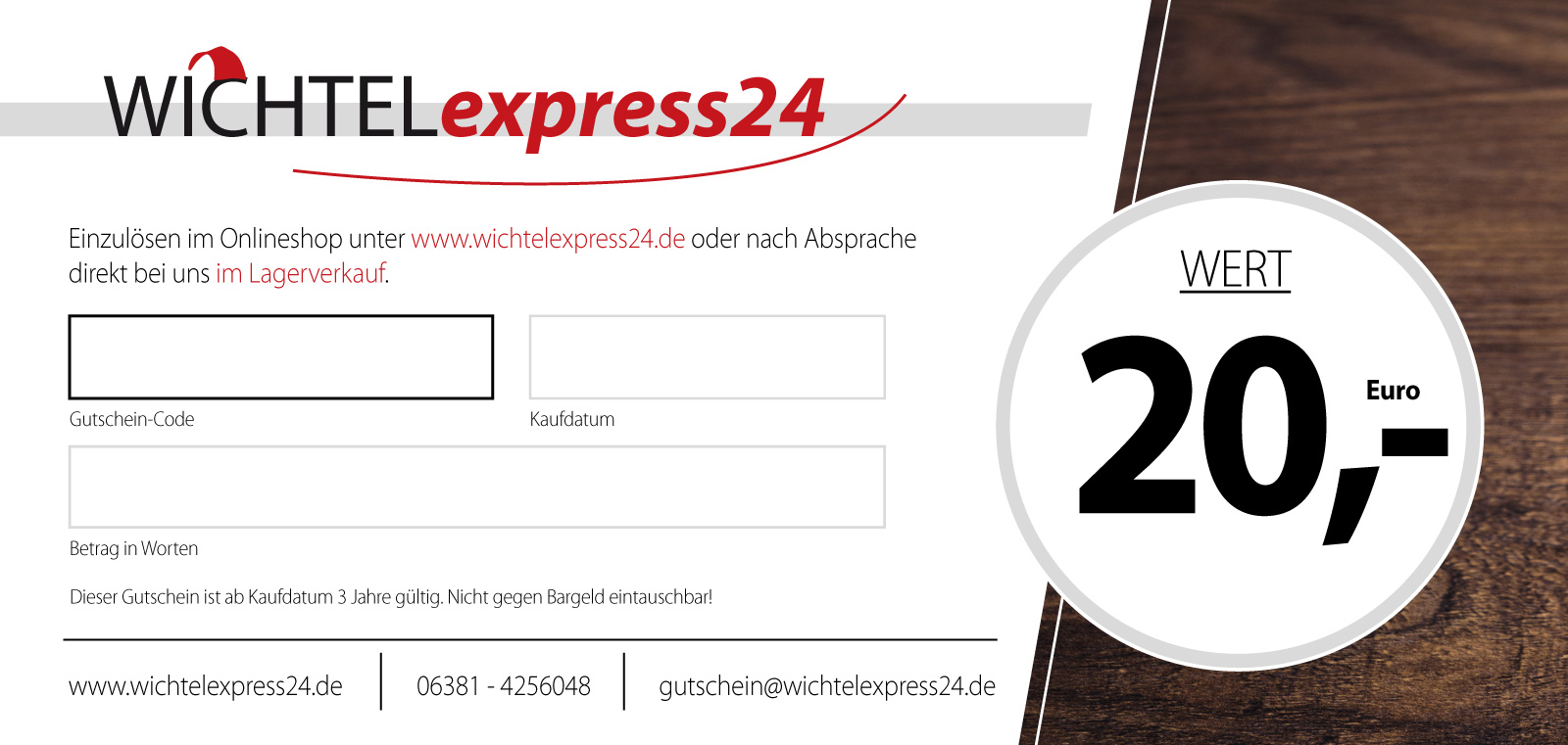 20 EURO Gutschein | Wichtelexpress24 | Dein Online Shop für Baby- &  Kinderartikel